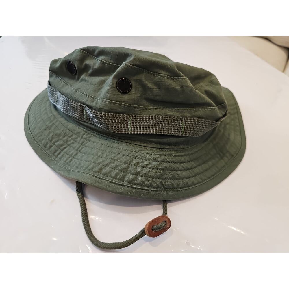 Propper Military Hunting Fishing Bucket Hat One Size Green String One Size